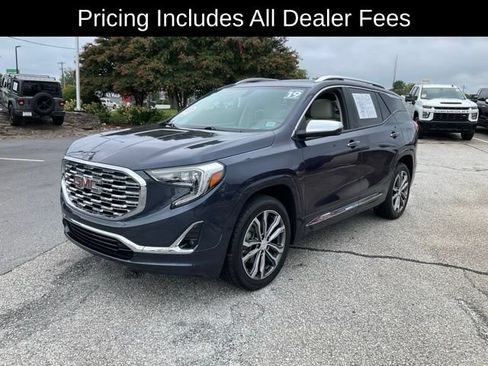 Used 2019 GMC Terrain Denali AWD/4WD image 1