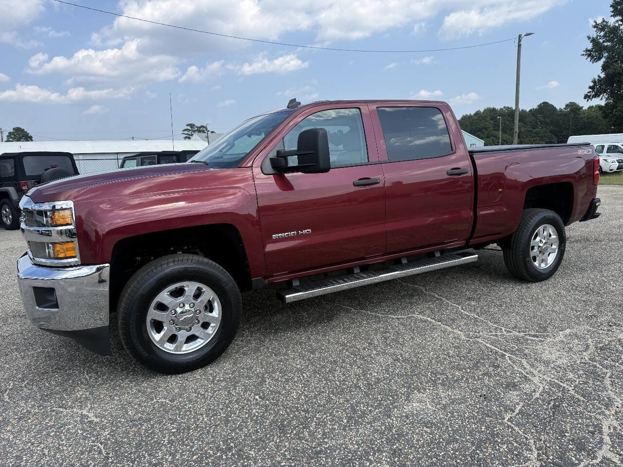 Used 2015 Chevrolet Silverado 2500 LT w/ Z71 Package, Off-Road RWD image 25