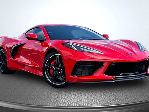 Used 2020 Chevrolet Corvette Stingray Premium Cpe w/ 3LT Preferred Equipment Group RWD image 13