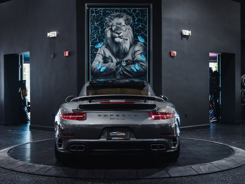 Used 2014 Porsche 911 Turbo AWD/4WD image 9