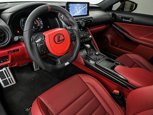 Used 2023 Lexus IS 500 w/ Accessory Package RWD image 15