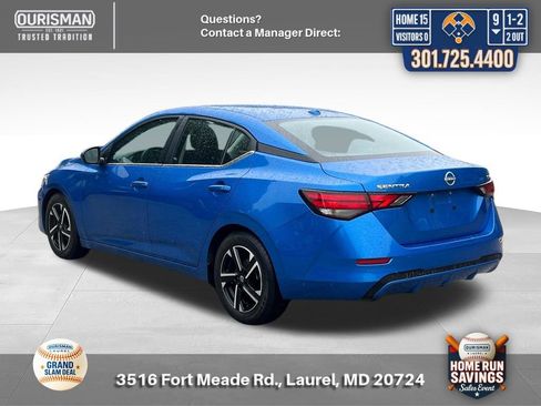 Used 2024 Nissan Sentra SV FWD image 4