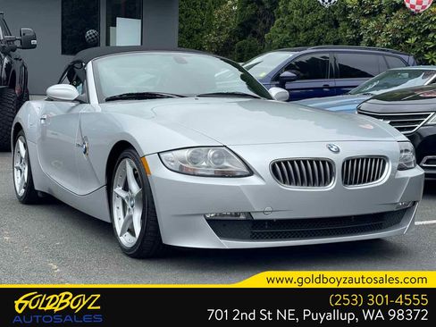 Used 2007 BMW Z4 3.0si RWD image 2