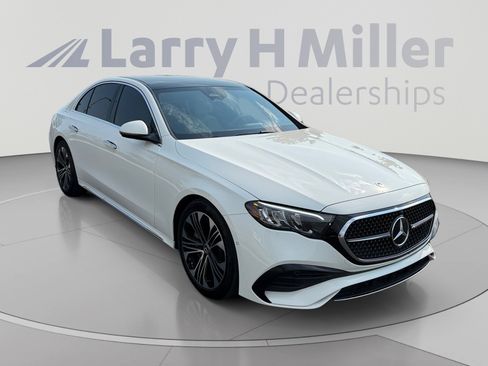Used 2024 Mercedes-Benz E 450 4MATIC Sedan image 7