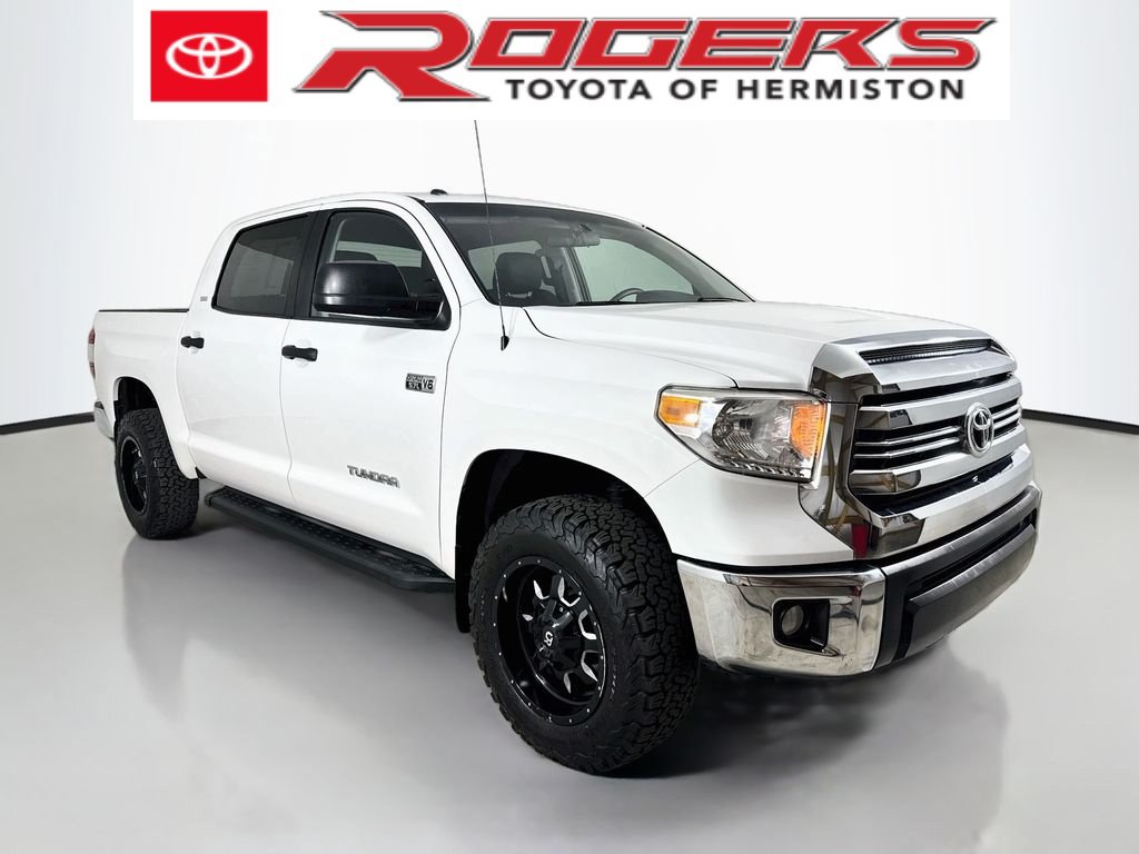 Used 2017 Toyota Tundra SR5 AWD/4WD image 1