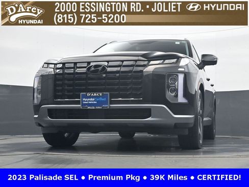 Used 2023 Hyundai Palisade SEL w/ Cargo Package image 22
