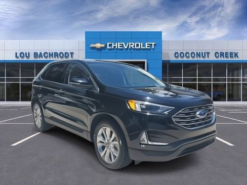 Used 2022 Ford Edge Titanium image 1