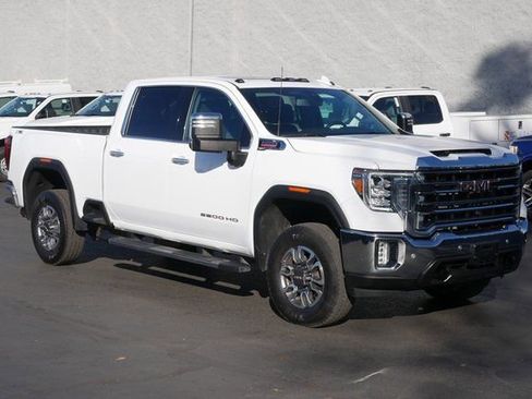 Used 2023 GMC Sierra 3500 SLT w/ SLT Premium Package image 8