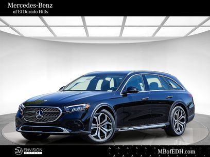 Used 2025 Mercedes-Benz E 450 4MATIC All-Terrain Wagon