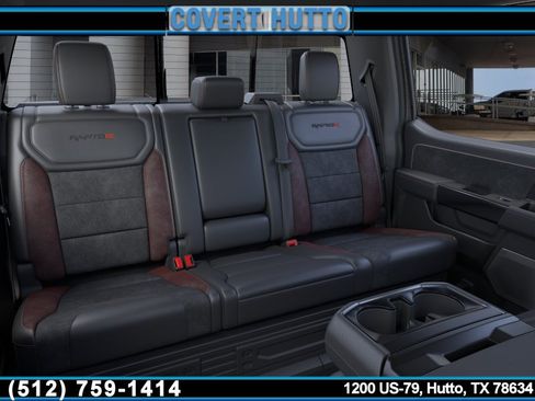 New 2026 Ford F150 Raptor w/ Equipment Group 803A Raptor R image 11