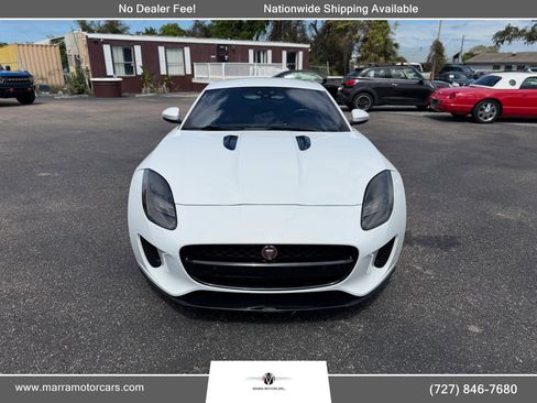 Used 2018 Jaguar F-TYPE Coupe RWD image 3