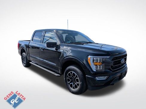 Certified 2022 Ford F150 XLT w/ Equipment Group 302A High AWD/4WD image 1