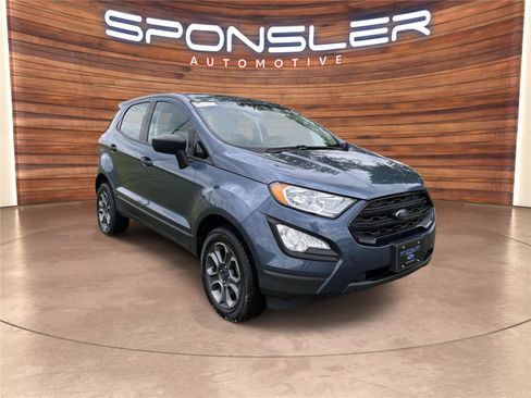 Used 2022 Ford EcoSport S AWD/4WD image 9
