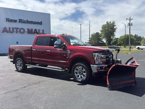 Used 2019 Ford F350 Lariat w/ Lariat Ultimate Package AWD/4WD image 7