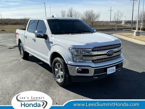 Used 2020 Ford F150 Lariat w/ Equipment Group 502A Luxury image 1