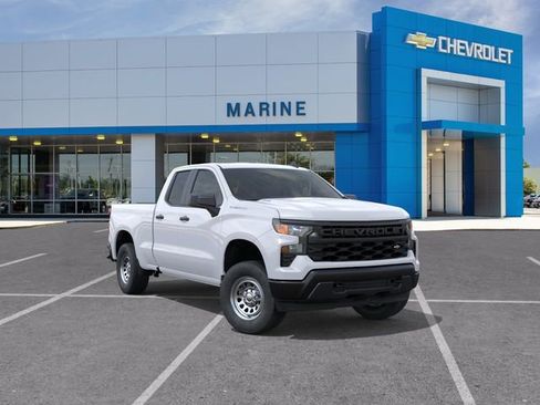 New 2026 Chevrolet Silverado 1500 W/T w/ WT Convenience Package RWD image 1