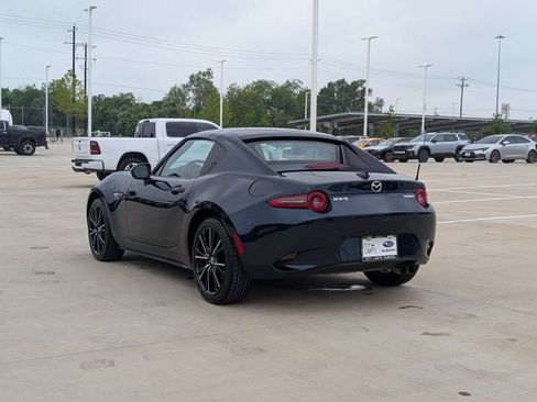 Used 2025 MAZDA MX-5 Miata RF Grand Touring RWD image 4
