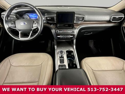Used 2020 Ford Explorer Limited RWD image 7