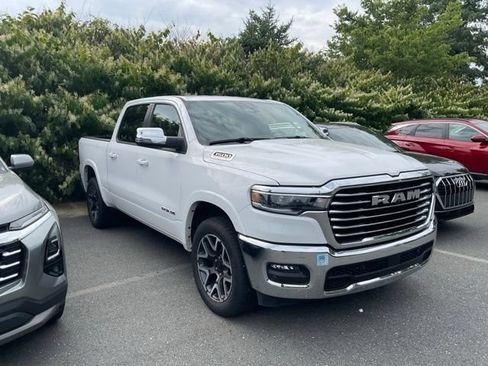 Used 2026 RAM 1500 Laramie AWD/4WD image 1