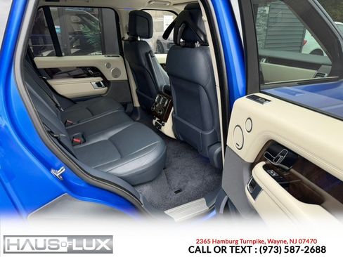 Used 2020 Land Rover Range Rover HSE AWD/4WD image 21