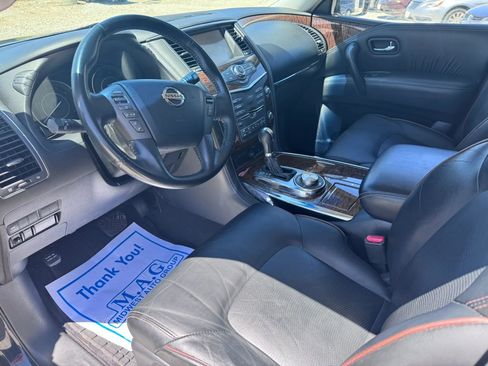 Used 2017 Nissan Armada SL w/ Moonroof Package AWD/4WD image 14