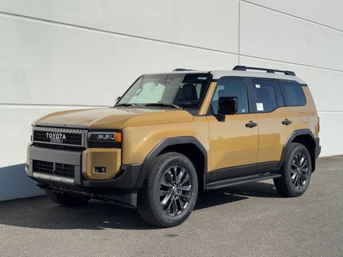 New 2026 Toyota Land Cruiser AWD/4WD image 4