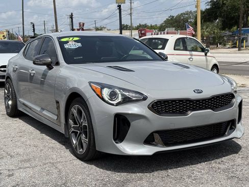 Used 2021 Kia Stinger GT-Line AWD/4WD image 9