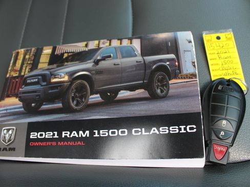 Used 2021 RAM 1500 Tradesman AWD/4WD image 47