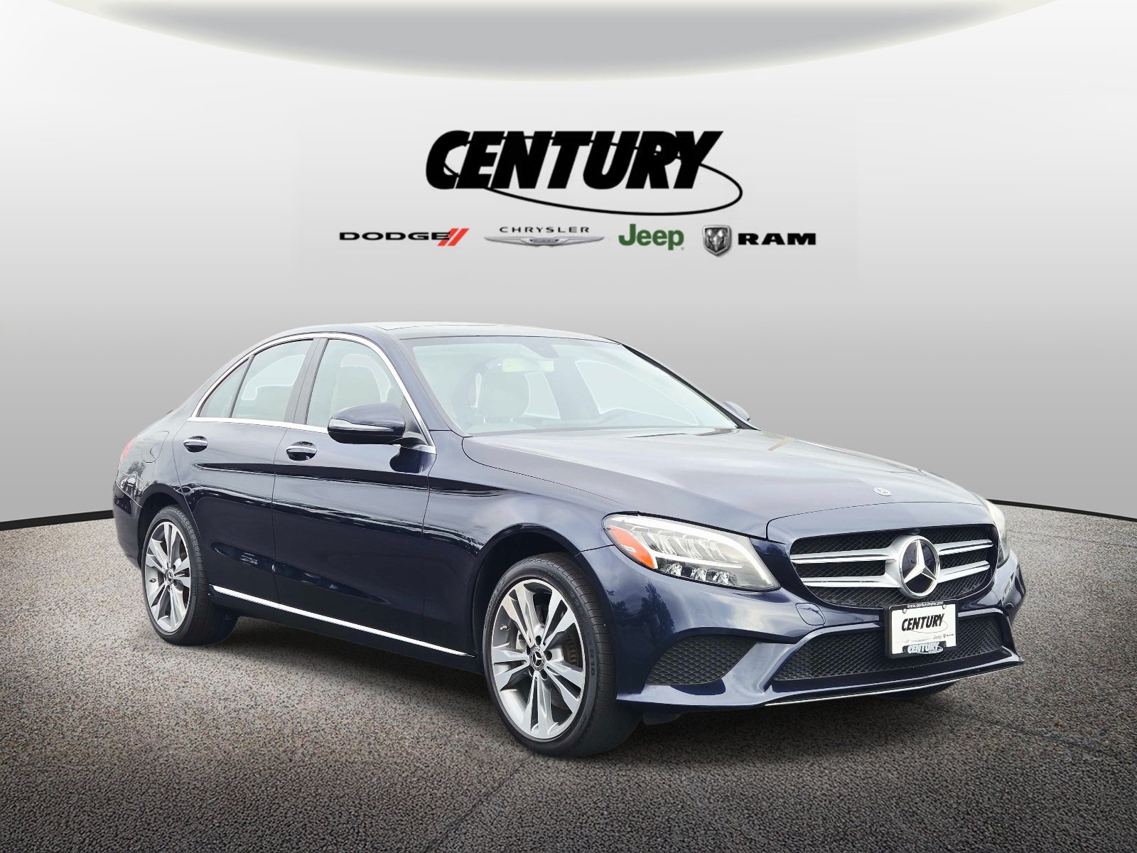 Used 2019 Mercedes-Benz C 300 4MATIC Sedan image 1