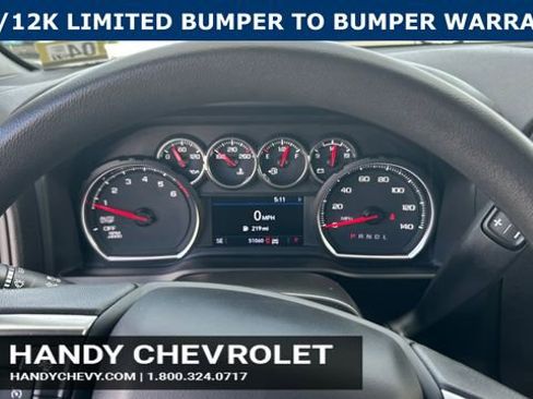 Certified 2022 Chevrolet Silverado 1500 Custom w/ Safety Confidence Package AWD/4WD image 25