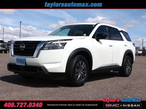 Used 2024 Nissan Pathfinder S AWD/4WD image 40
