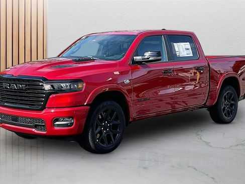 New 2026 RAM 1500 Laramie w/ Night Edition AWD/4WD image 4