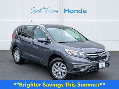 Used 2016 Honda CR-V EX-L