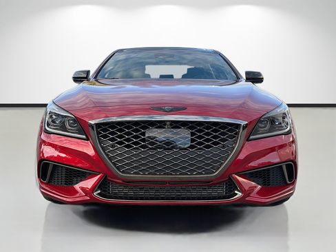 Used 2019 Genesis G80 3.3T Sport RWD image 8
