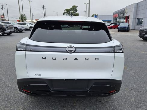 New 2025 Nissan Murano SV image 8