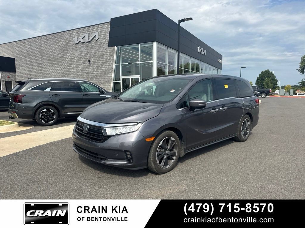 Used 2024 Honda Odyssey Elite image 42