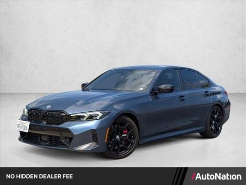 Used 2025 BMW M340i w/ Premium Package RWD image 1