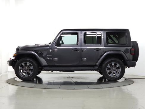 Used 2018 Jeep Wrangler Unlimited Sahara w/ Dual Top Group image 5