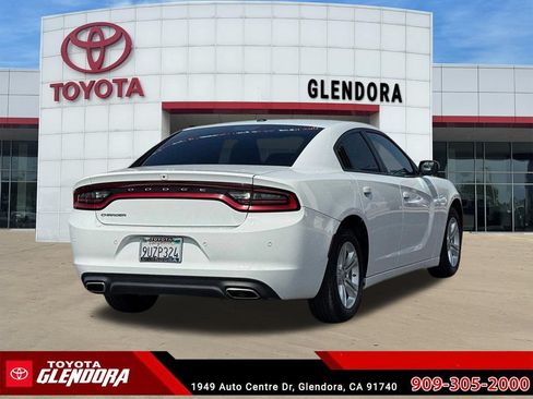Used 2022 Dodge Charger SXT w/ Leather Interior Group RWD image 10