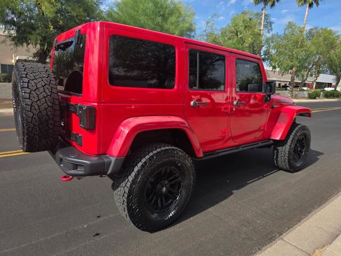 Used 2016 Jeep Wrangler Unlimited Rubicon AWD/4WD image 20