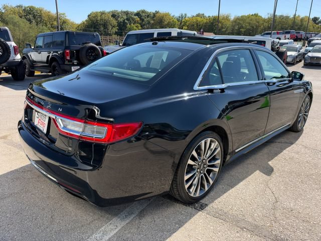 Used 2017 Lincoln Continental Reserve w/ Climate Package AWD/4WD image 7