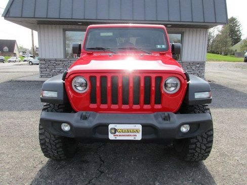 Used 2020 Jeep Wrangler Unlimited Sport S image 3
