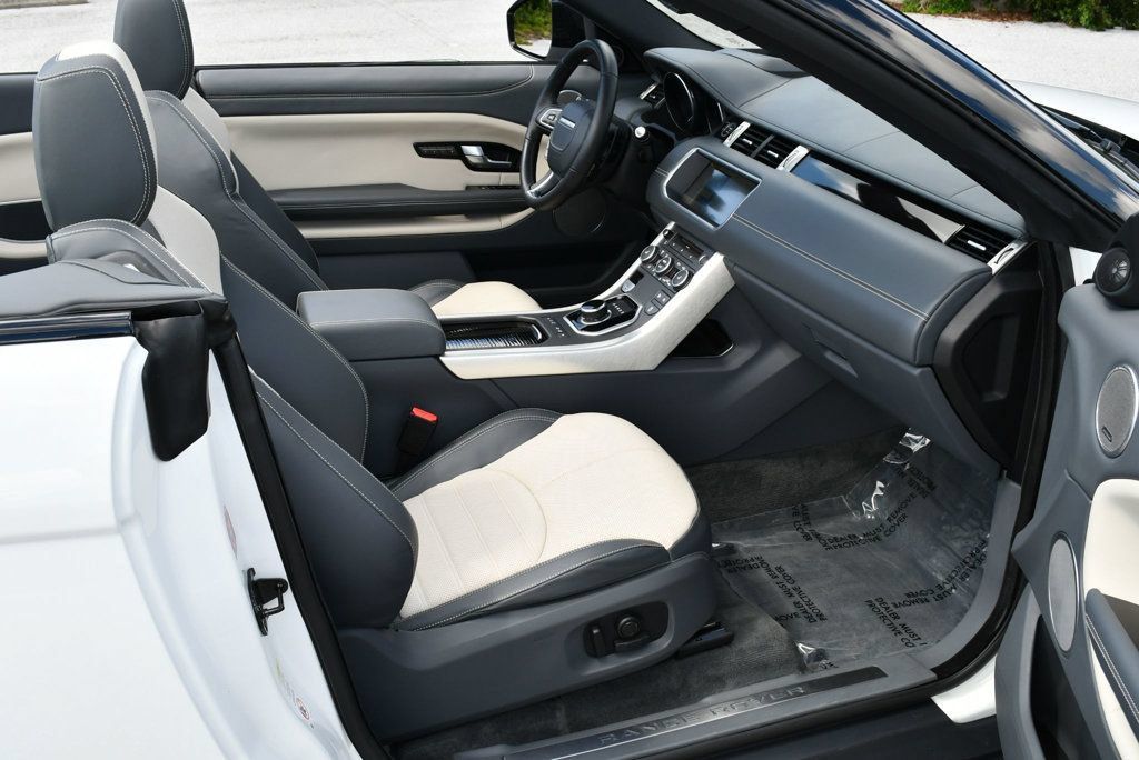 Used 2017 Land Rover Range Rover Evoque HSE Dynamic AWD/4WD image 68