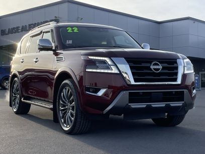 Used 2022 Nissan Armada Platinum