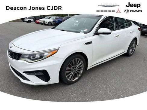 Used 2019 Kia Optima SX w/ SX Limited (Black) Package FWD image 1