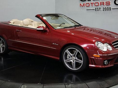 Used 2007 Mercedes-Benz CLK 63 AMG Cabriolet image 2