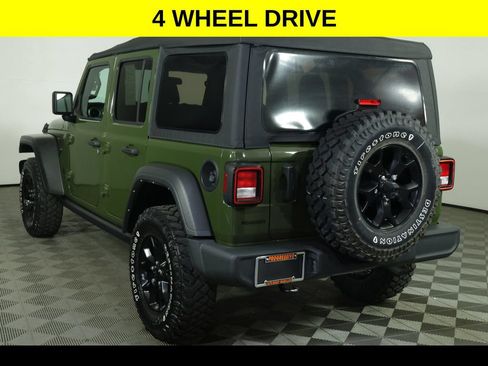 Used 2022 Jeep Wrangler Unlimited Sport AWD/4WD image 5