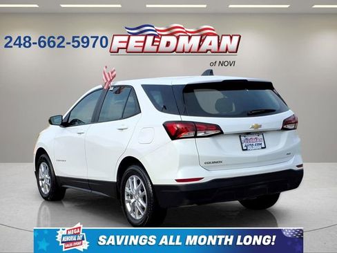 Used 2023 Chevrolet Equinox LS w/ LPO, Floor Liner Package AWD/4WD image 3