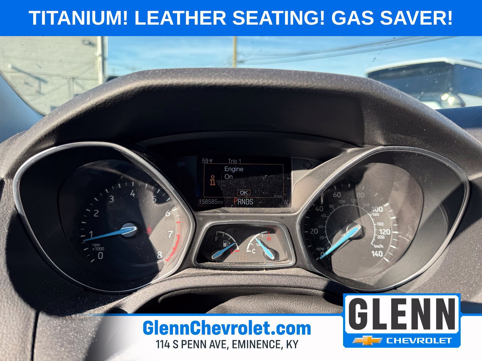 Used 2016 Ford Focus Titanium FWD image 17