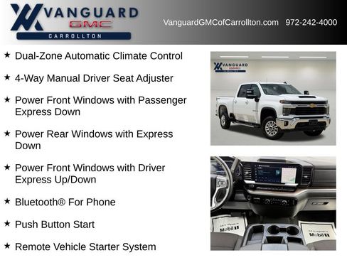 Used 2025 Chevrolet Silverado 2500 LT w/ Convenience Package AWD/4WD image 12